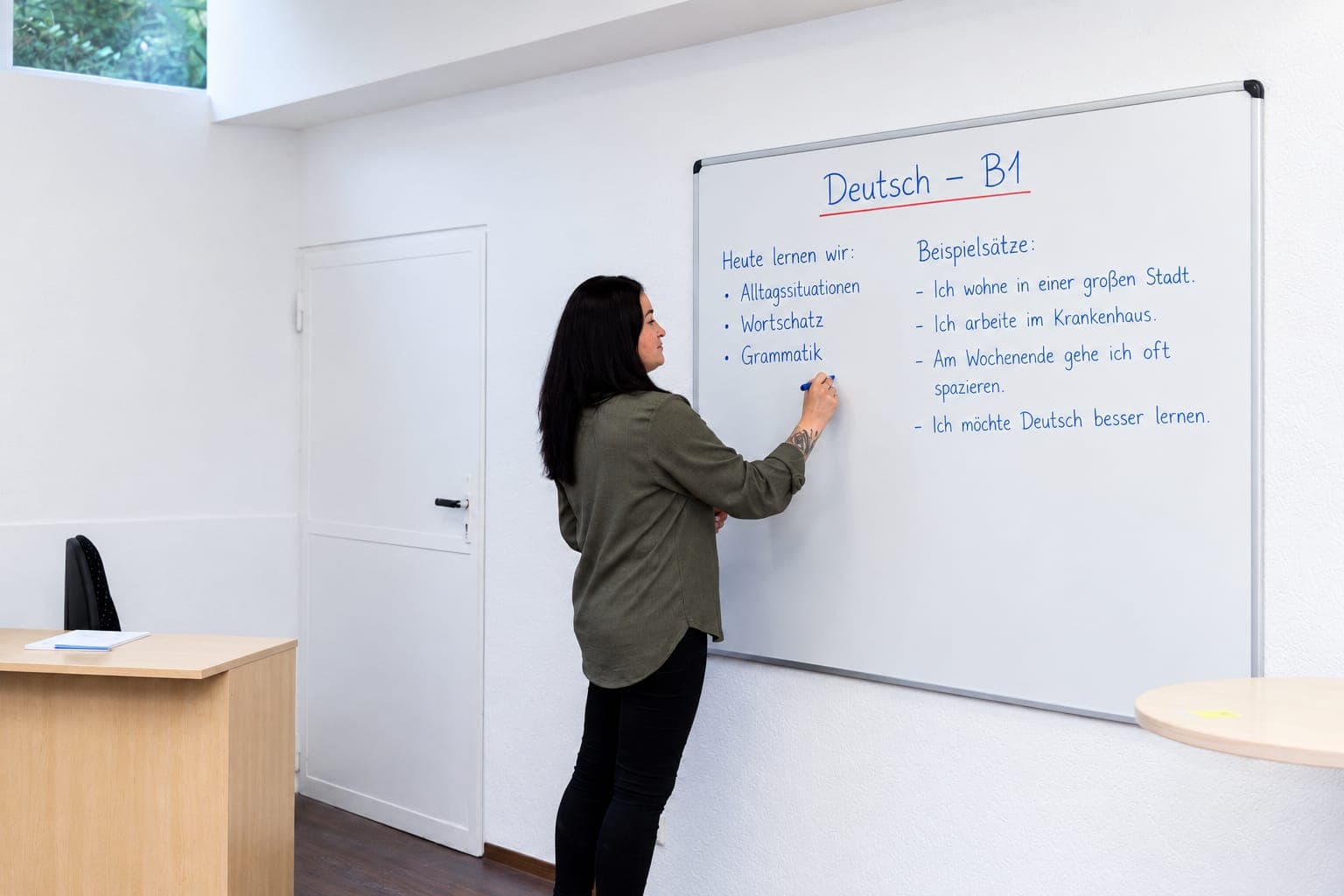 Mehr als Pflege