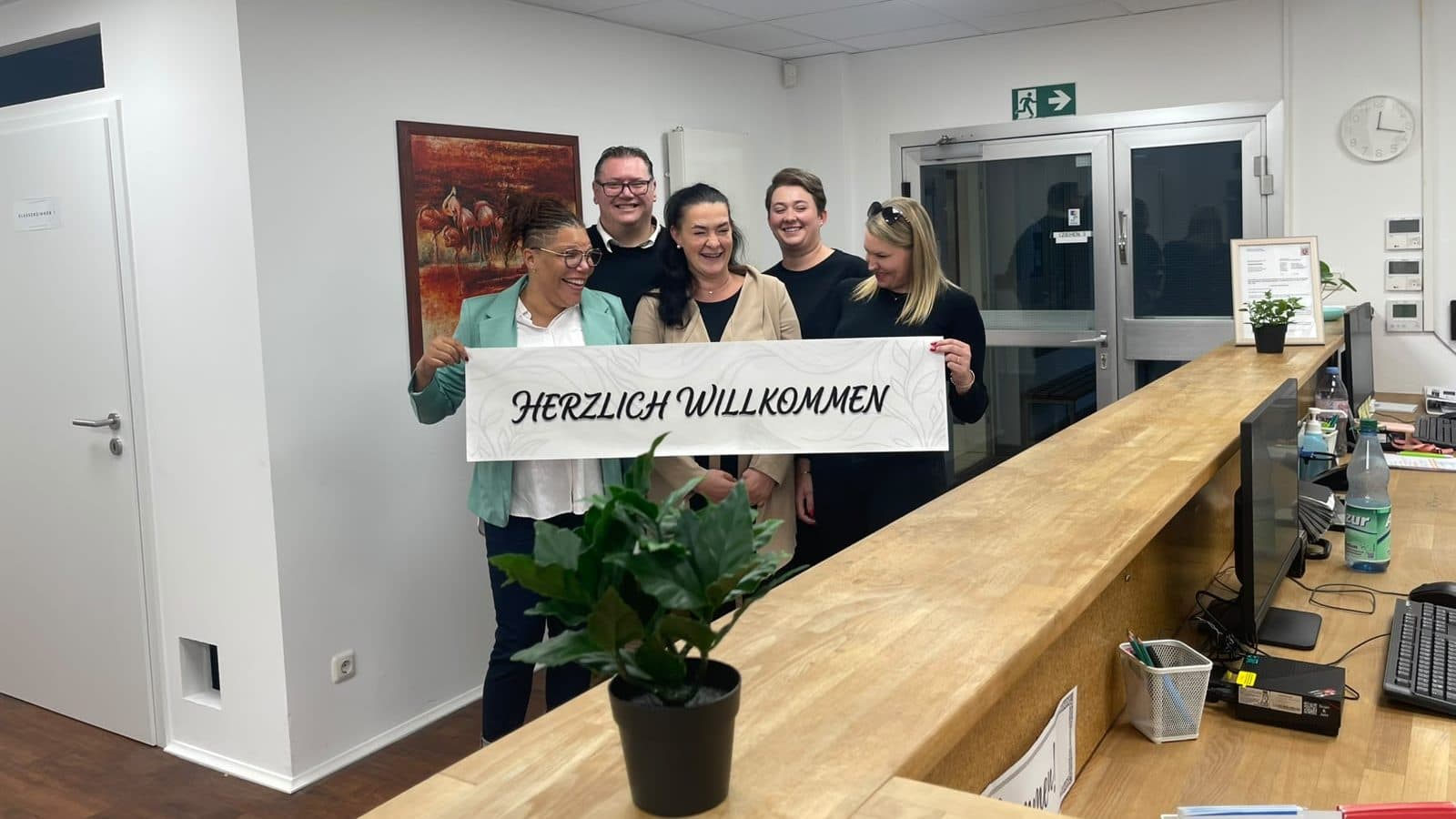 Beruflich wachsen. Unternehmen weiterentwickeln.